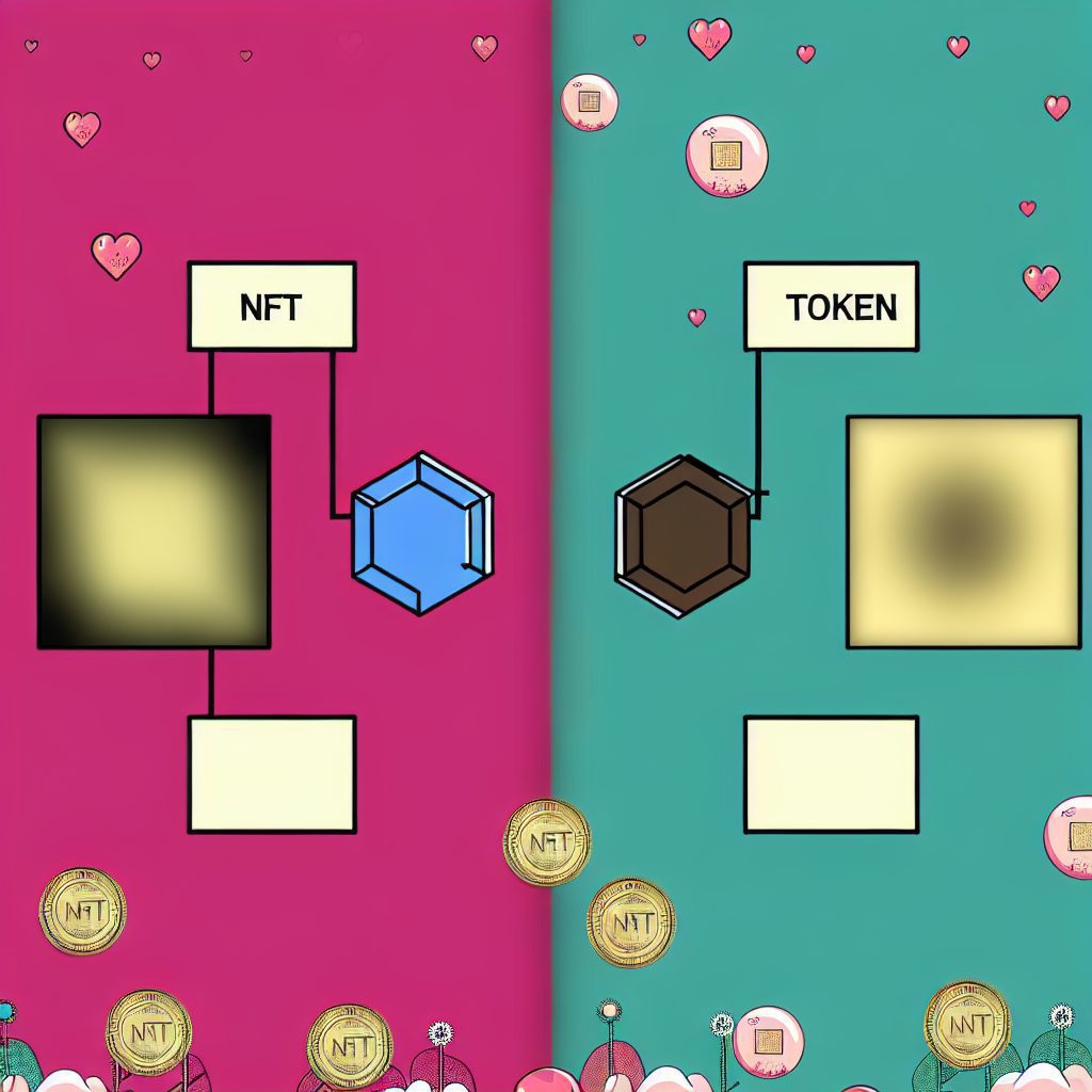 The Difference Between NFT and Token 2 The Difference Between NFT and Token