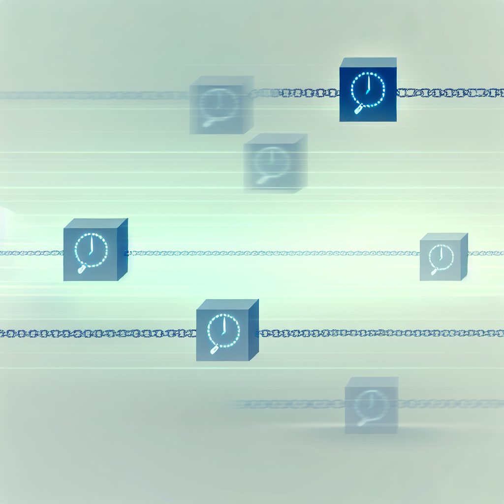 How Blockchain Timestamping Works
