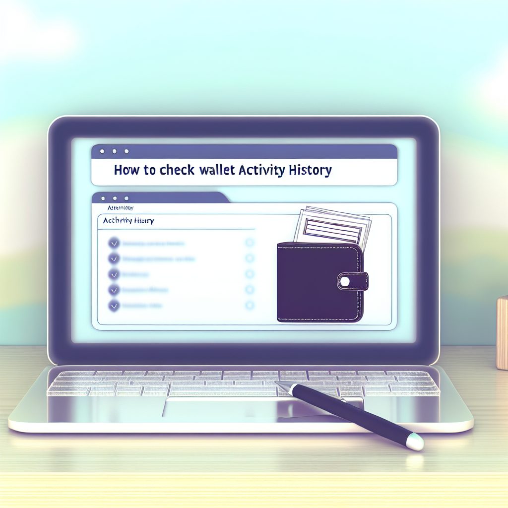 How to Check Wallet Activity History 2 How to Check Wallet Activity History