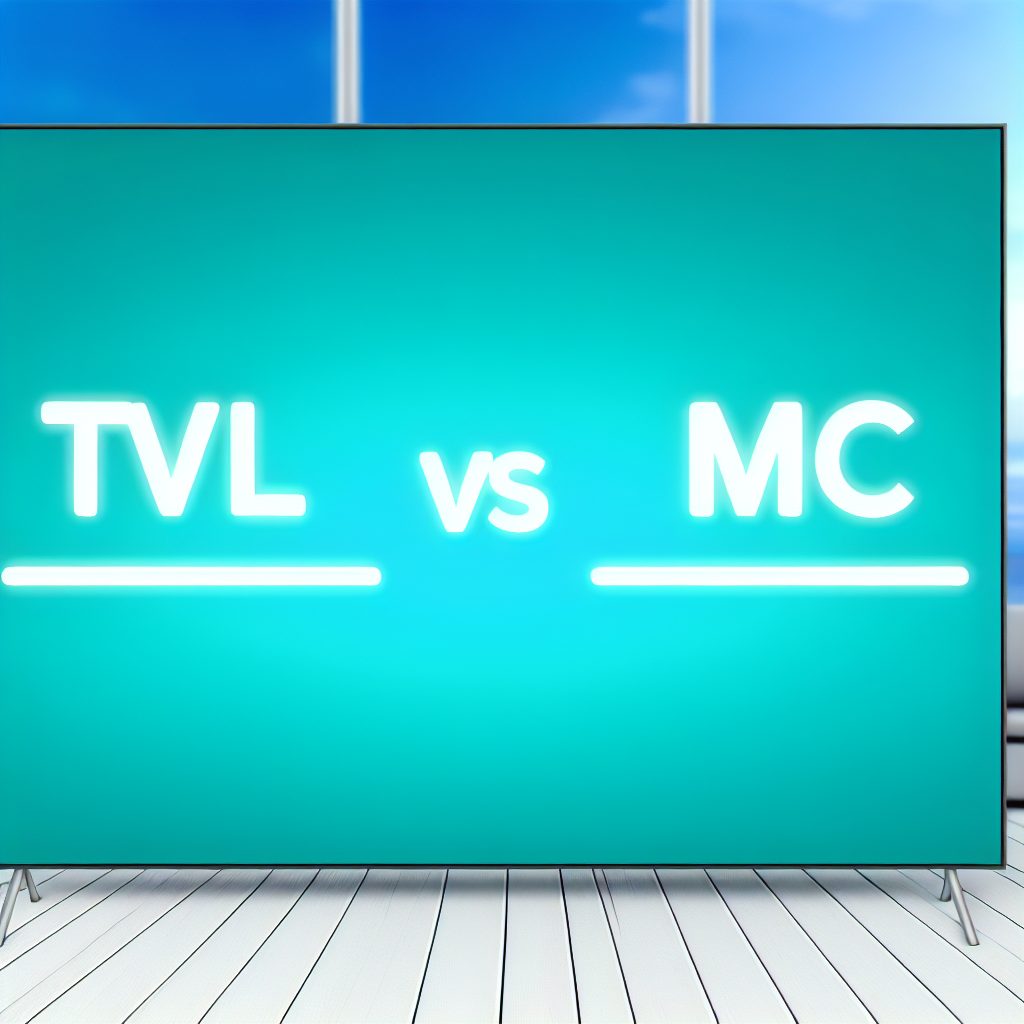 What Is the Difference Between TVL and MC?