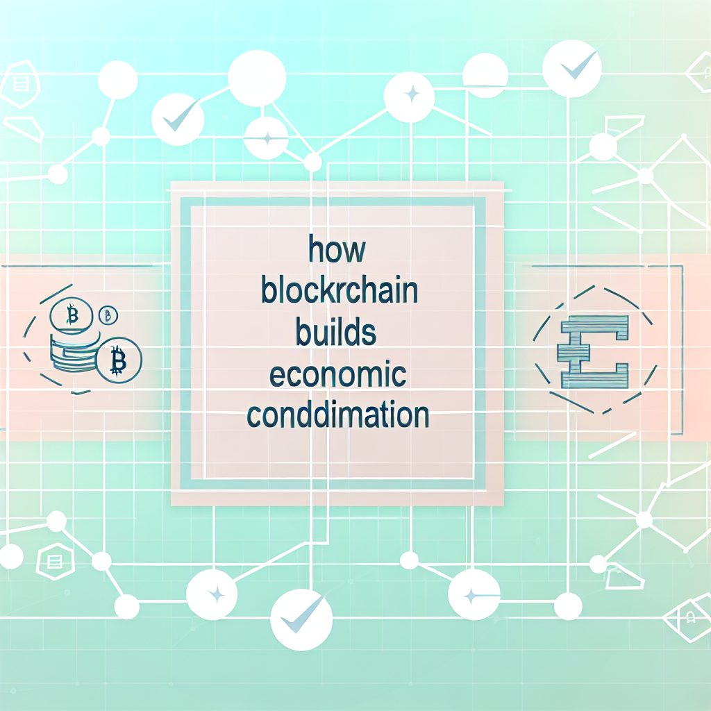 How Blockchain Builds Economic Coordination