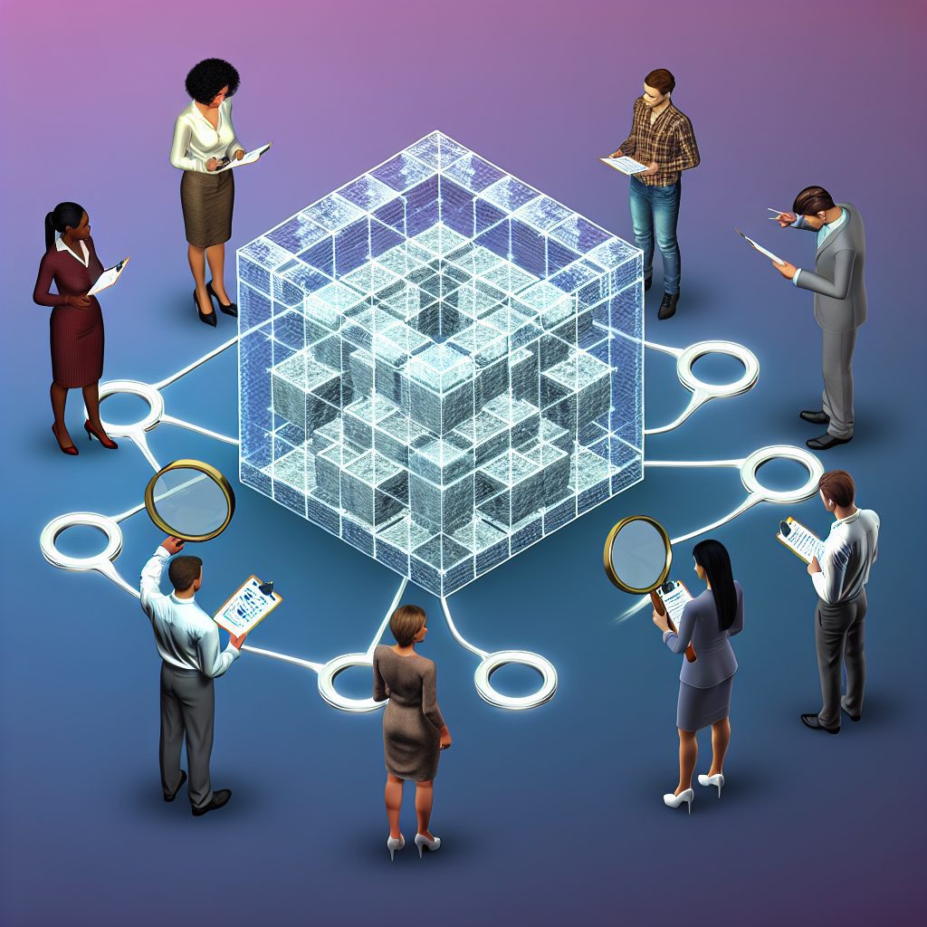 How Blockchain Enables Transparent Audits