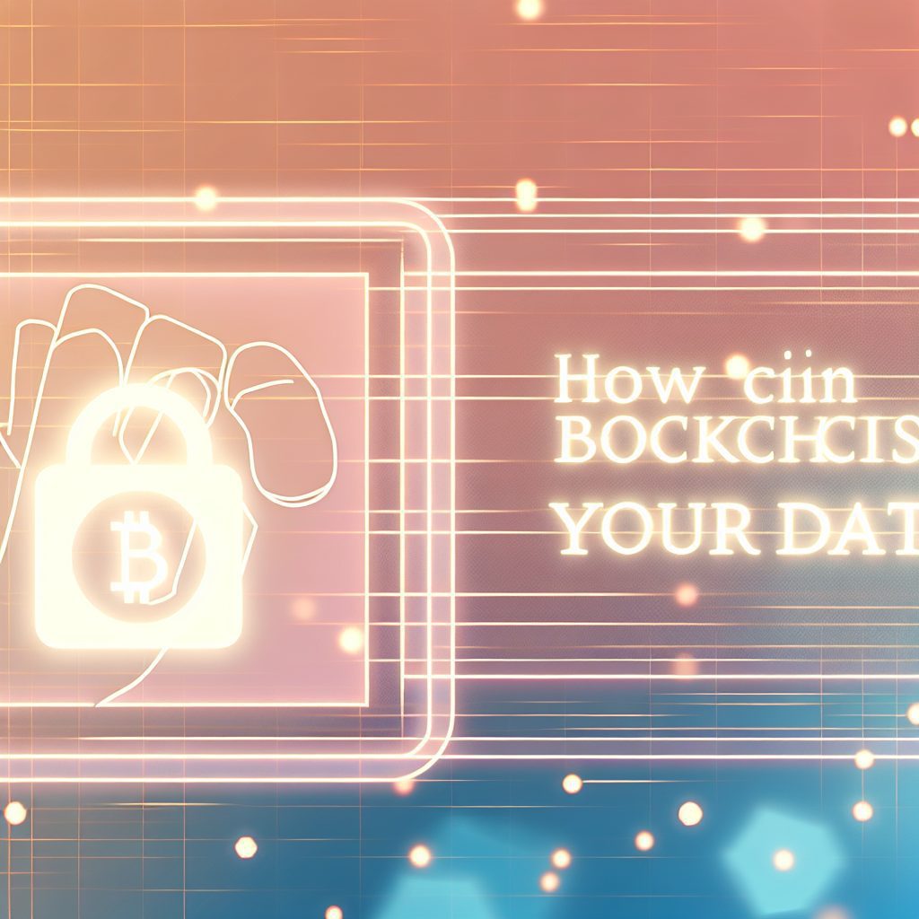 How Blockchain Protects Your Data 2 How Blockchain Protects Your Data