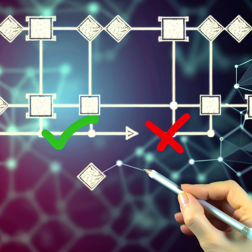 How Blockchain Solves Double-Spend Problems