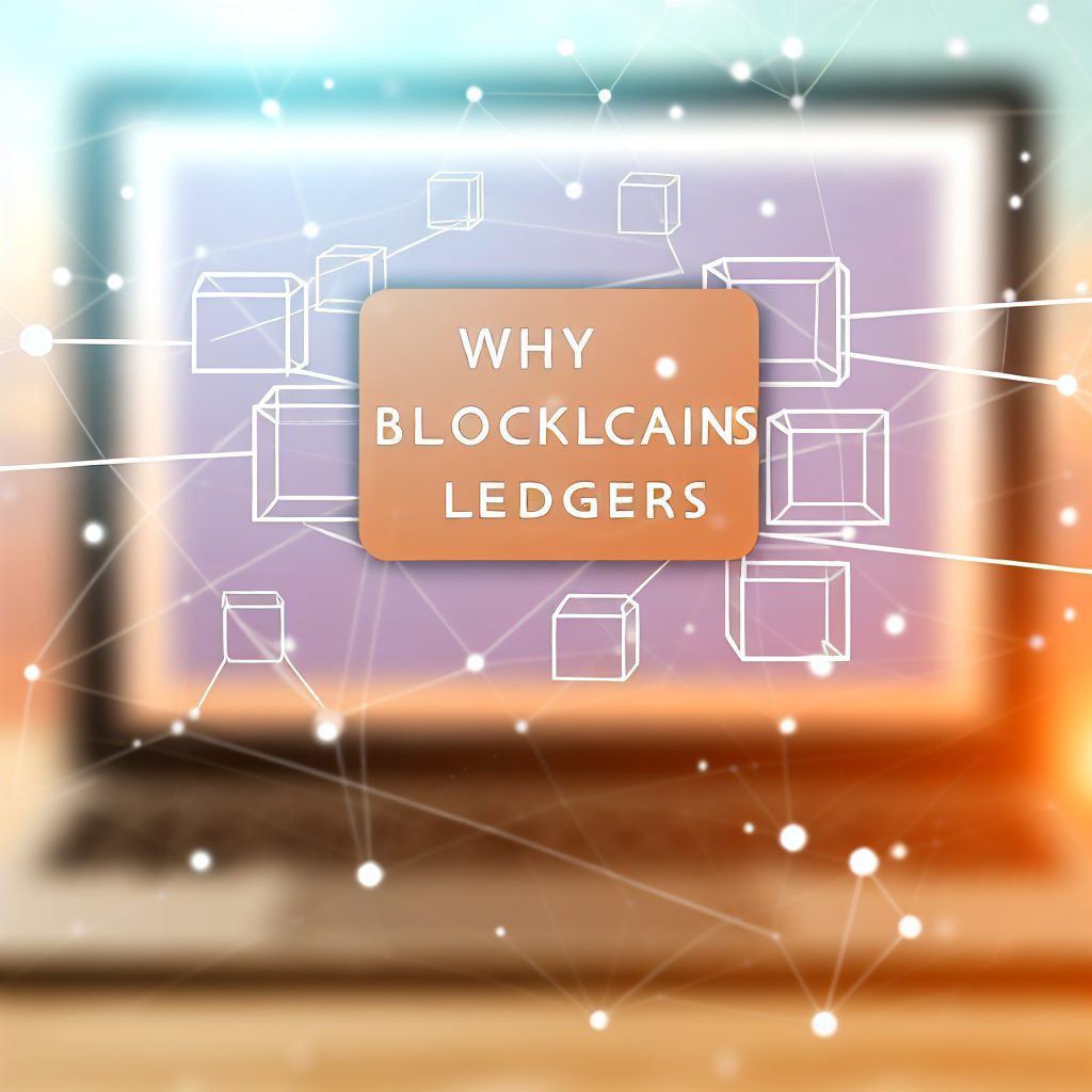 Why Blockchains Use Public Ledgers