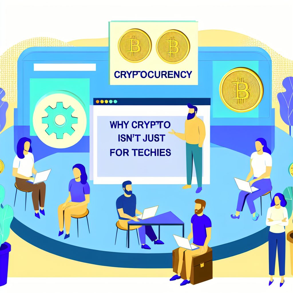 Why Crypto Isn’t Just for Techies