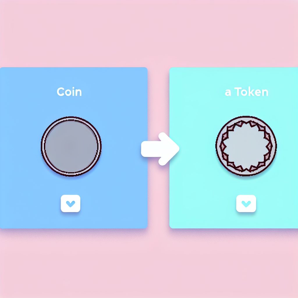 What Makes a Coin Different from a Token 2 What Makes a Coin Different from a Token