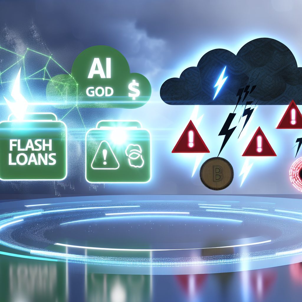 AI-Driven Flash Loans: The Good, The Bad, and The Risky