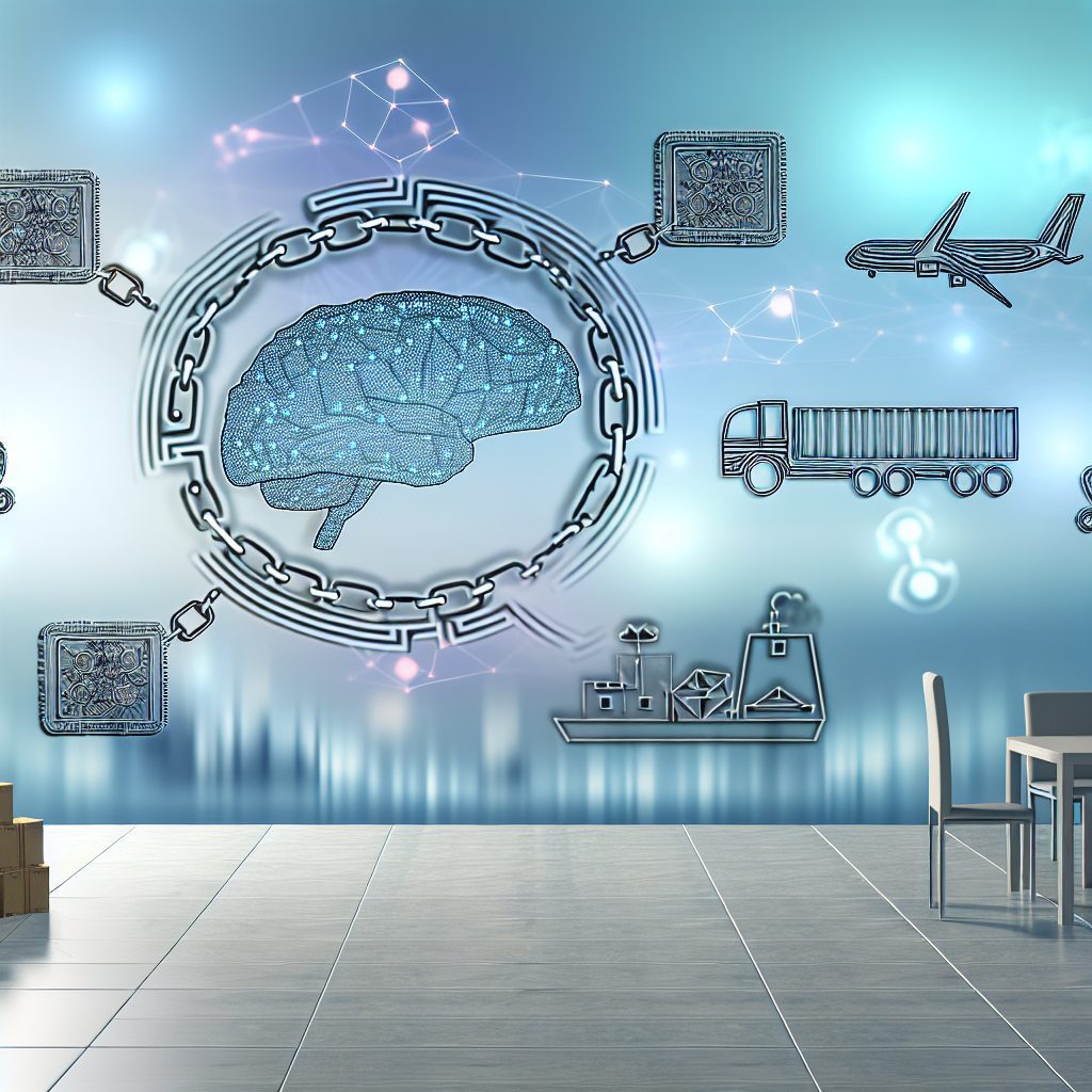 What If Blockchain Tracked Global Supply Chains via AI? 2 What If Blockchain Tracked Global Supply Chains via AI?