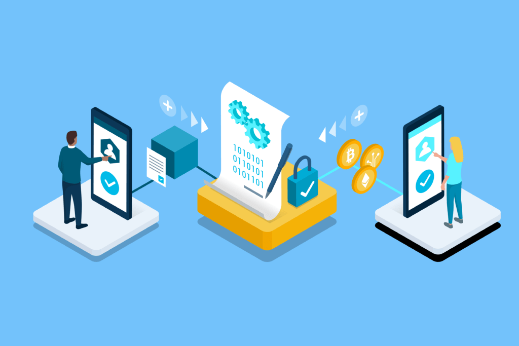 Smart Contracts: How They're Disrupting Industries 2 smart contract princewill — Princewill Pius