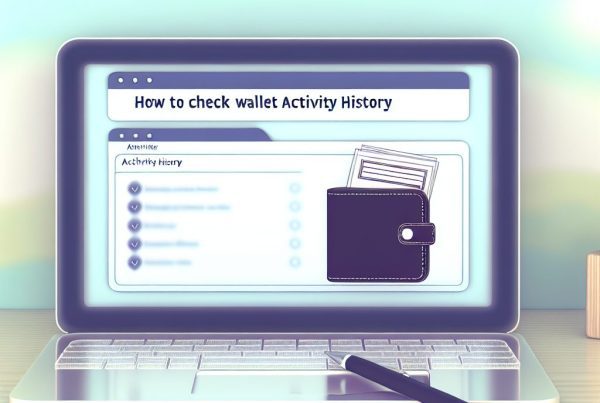 How to Check Wallet Activity History