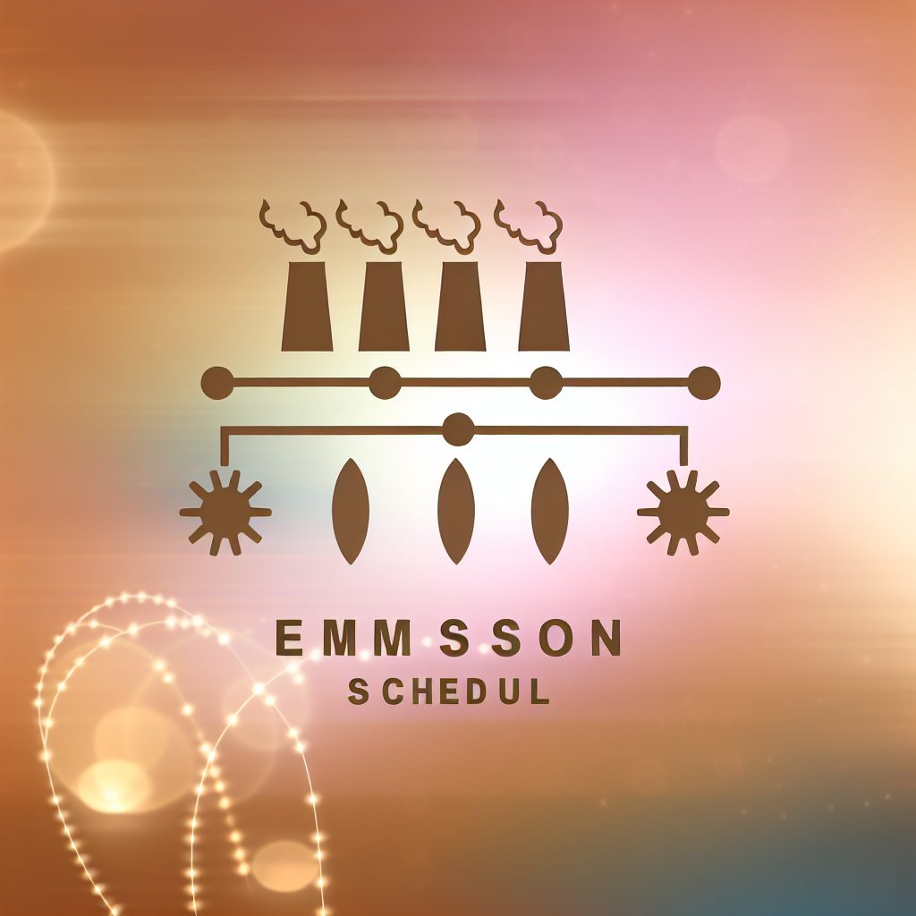 what-is-an-emission-schedule