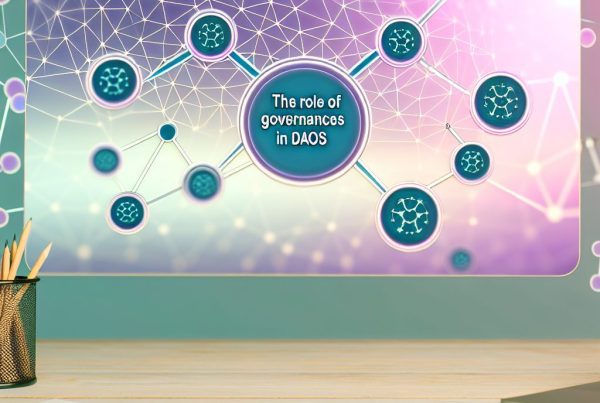 The Role of Governance Tokens in DAOs