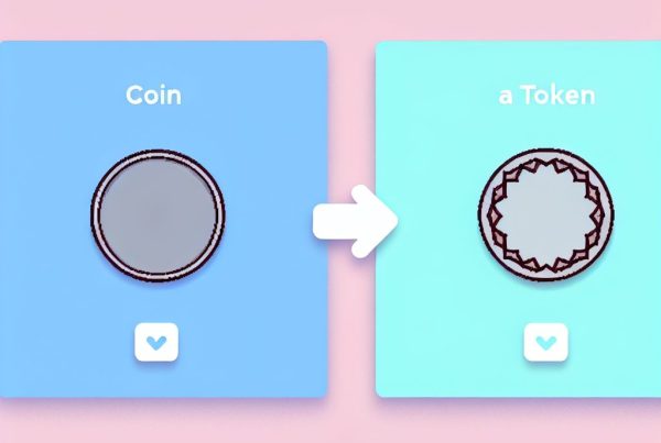 What Makes a Coin Different from a Token