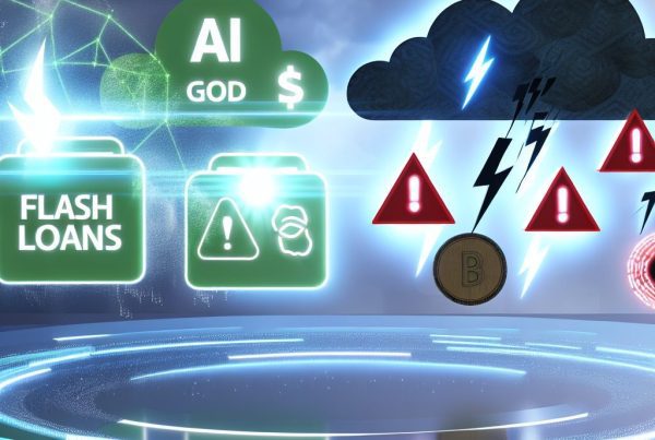 AI-Driven Flash Loans: The Good, The Bad, and The Risky