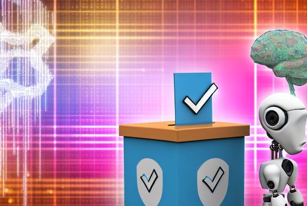 What If Voting Elections Were Secured by Blockchain and AI?