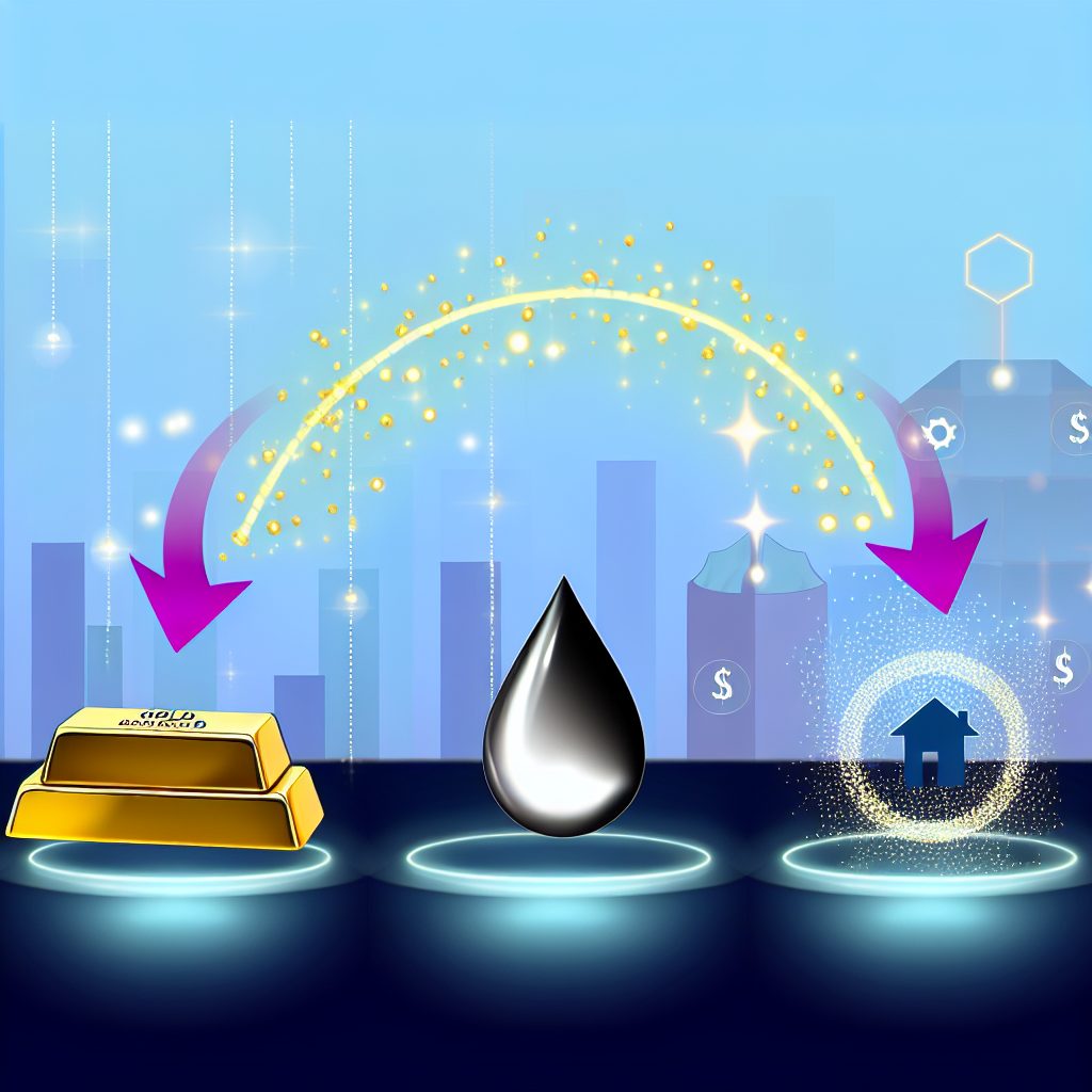 Home 4 Tokenizing Gold, Oil, and Real Assets: What It Means for Everyday Investors